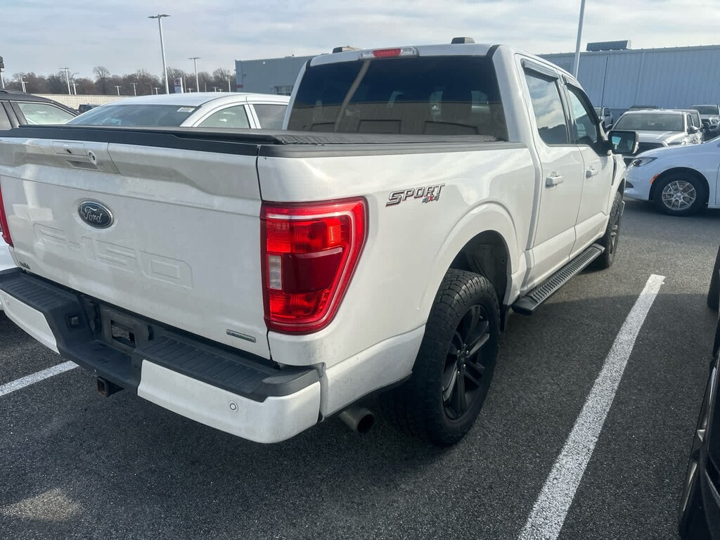 Used 2021 Ford F-150 Truck SuperCrew Cab