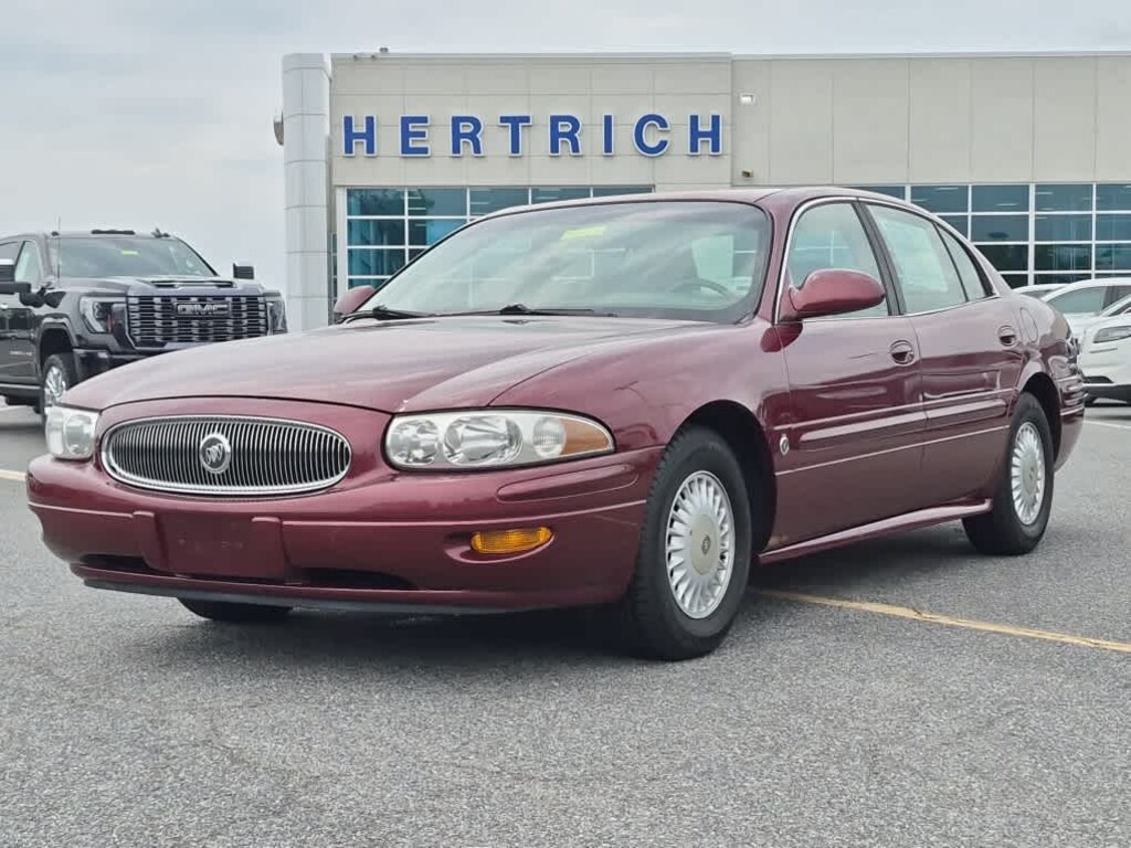 Used 2001 Buick LeSabre Custom Sedan