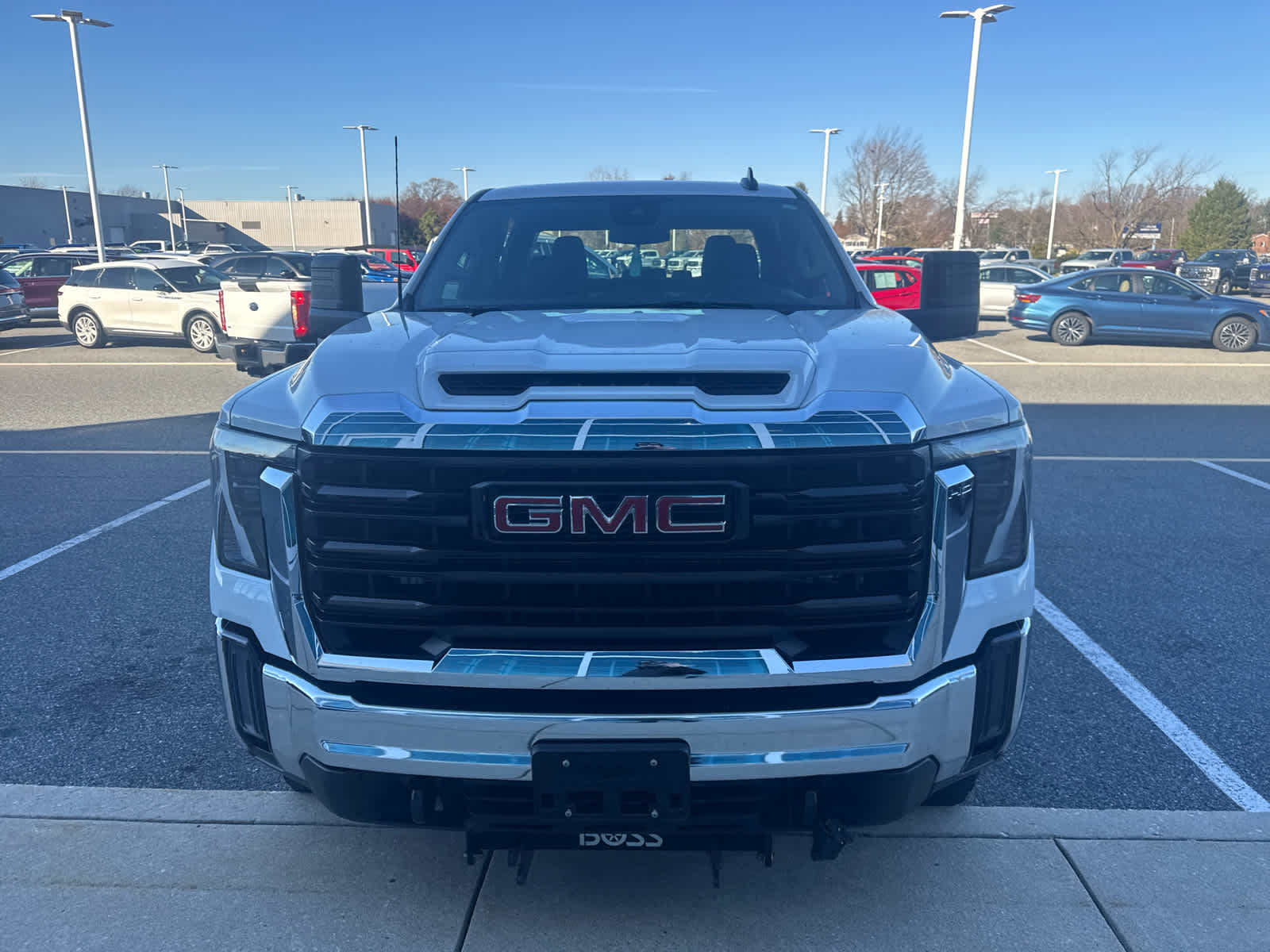 2024 Gmc Sierra 2500 HD Pro photo 2