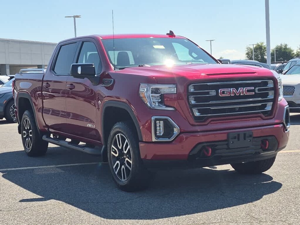 Used 2020 GMC Sierra 1500 AT4 Truck Crew Cab