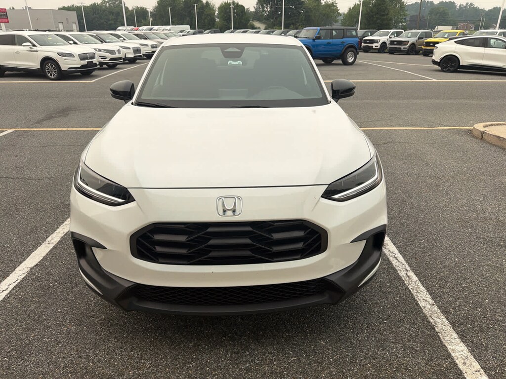 Certified 2024 Honda HR-V Sport SUV