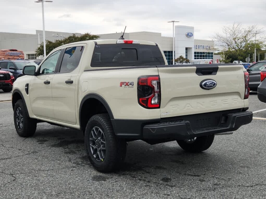 New 2025 Ford Ranger XLT 4WD Supercrew 5 Box 4WD SuperCrew 5 Box