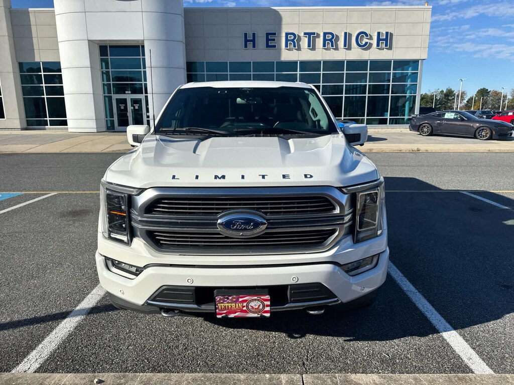 Certified 2021 Ford F-150 Truck SuperCrew Cab