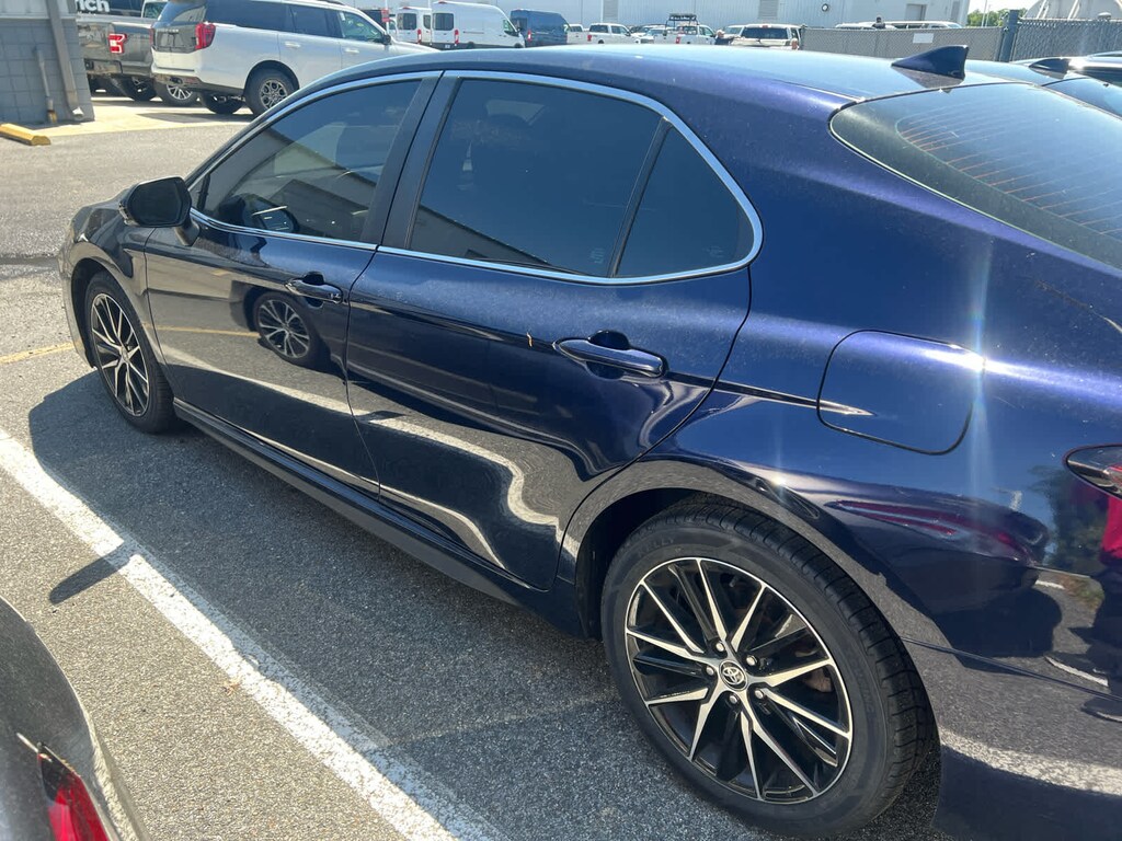 Used 2022 Toyota Camry SE Sedan