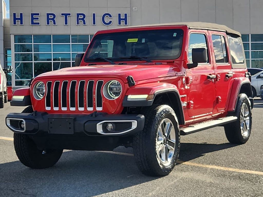 Certified 2020 Jeep Wrangler Unlimited Sahara SUV