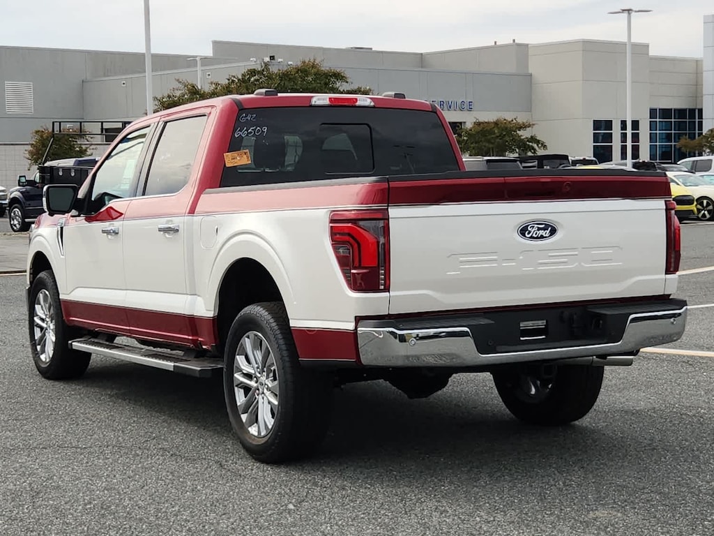 New 2025 Ford F-150 Lariat