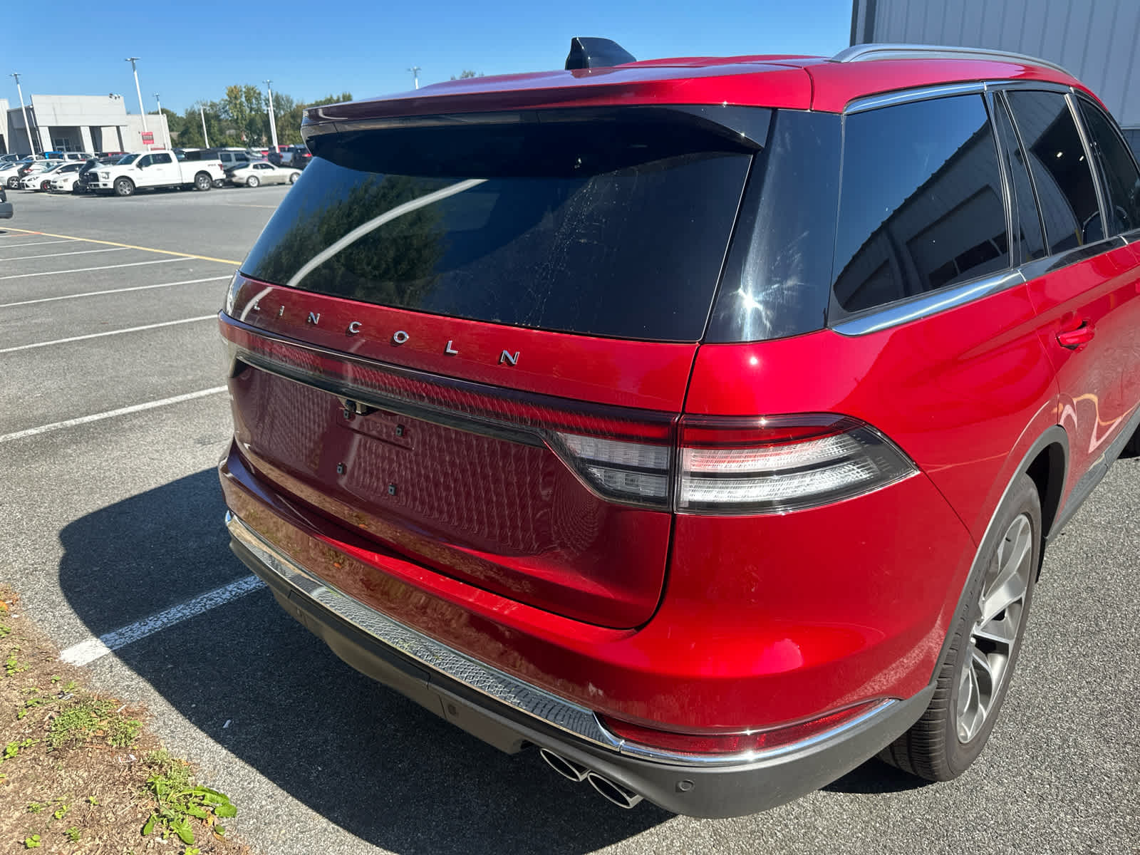 2025 Lincoln Aviator Premiere photo 4