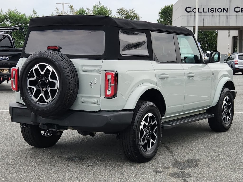 Used 2021 Ford Bronco  SUV