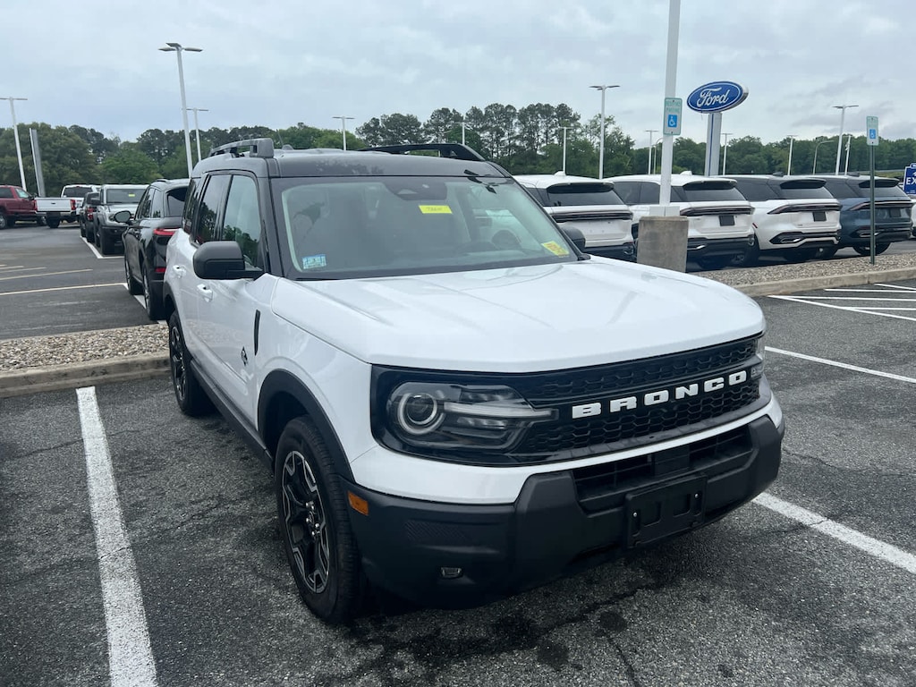 Certified 2025 Ford Bronco Sport Outer Banks SUV