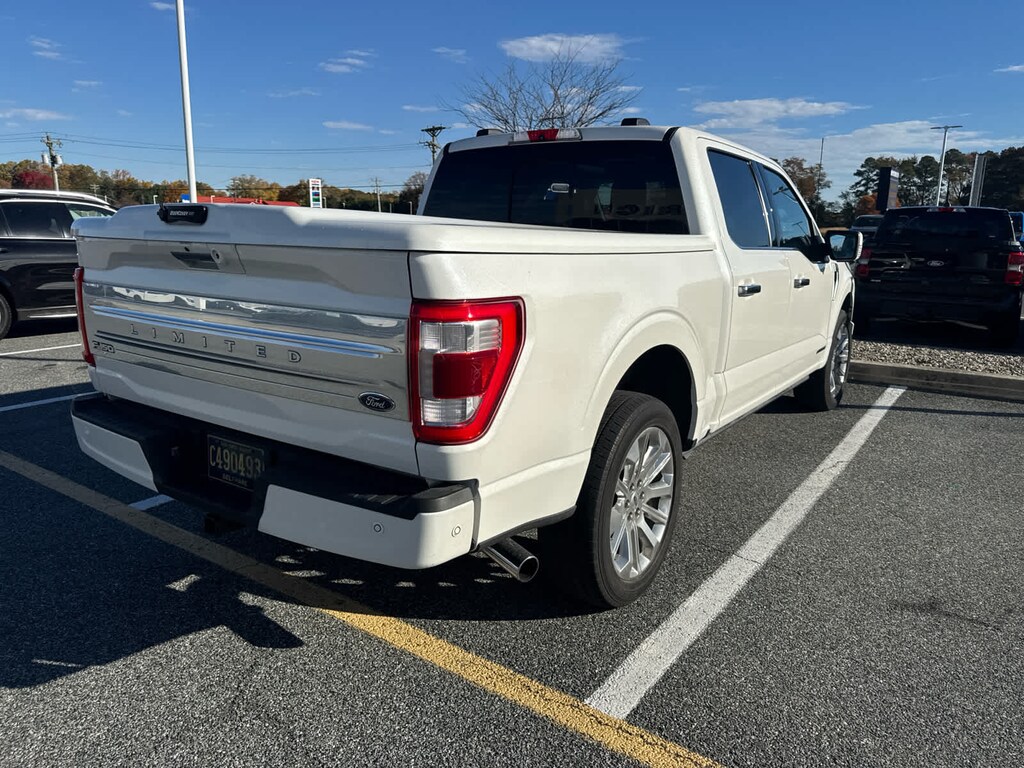 Certified 2021 Ford F-150 Truck SuperCrew Cab