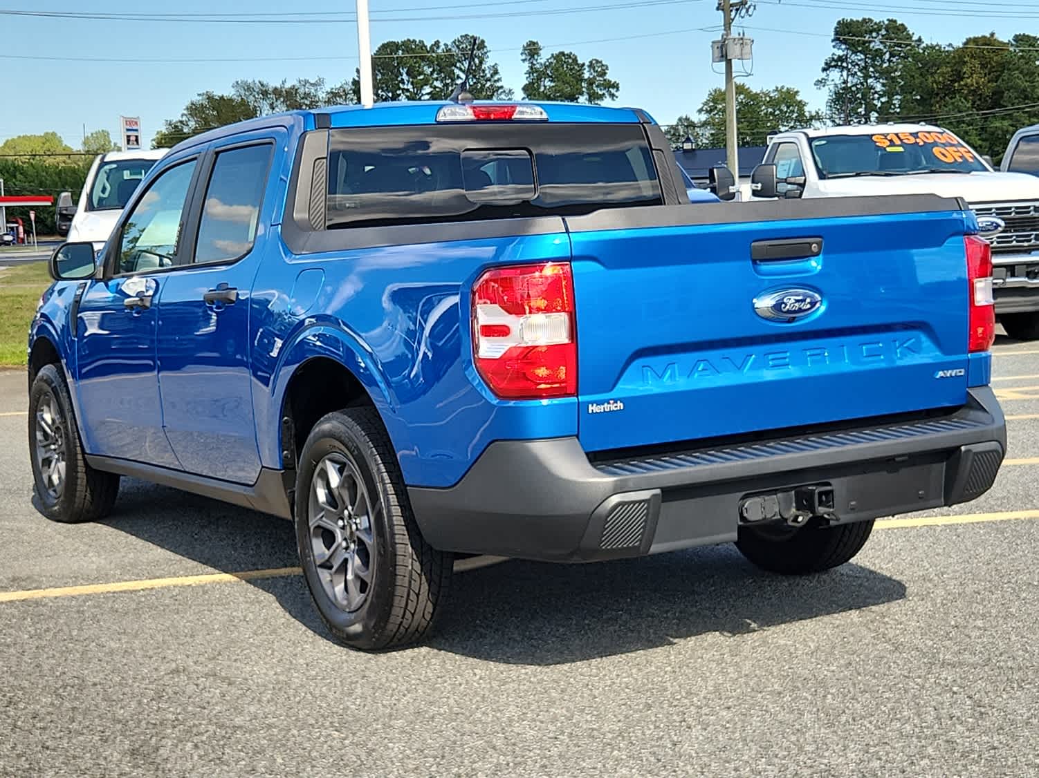 2022 Ford Maverick XLT photo 3