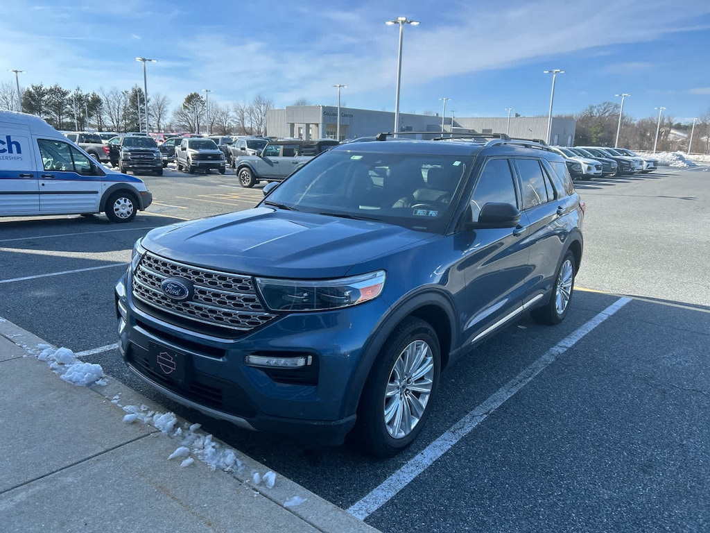 Used 2020 Ford Explorer Limited SUV