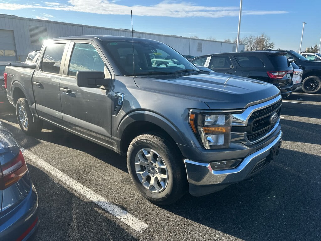 Certified 2023 Ford F-150 Truck SuperCrew Cab