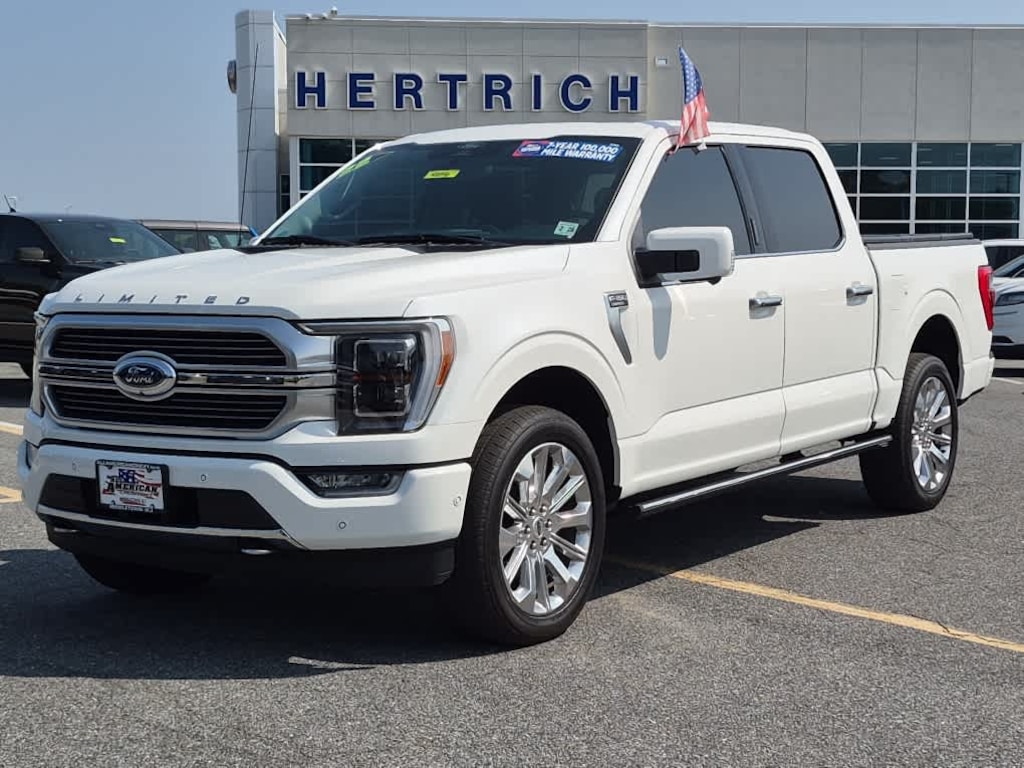 Certified 2022 Ford F-150 Truck SuperCrew Cab