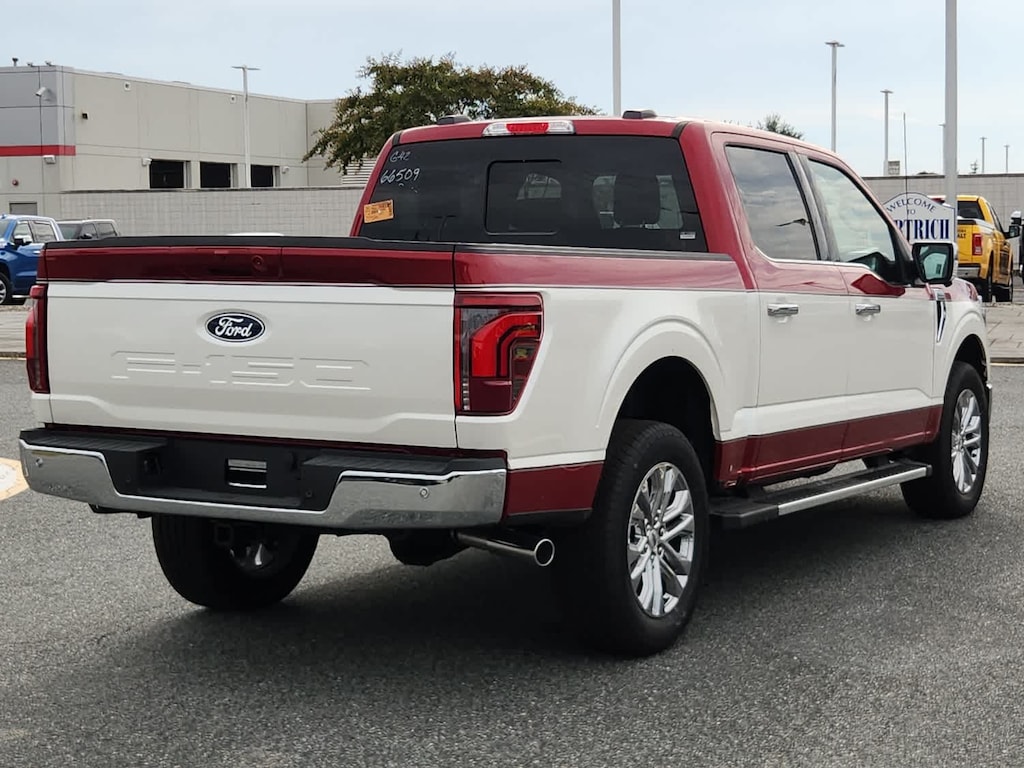 New 2025 Ford F-150 Lariat