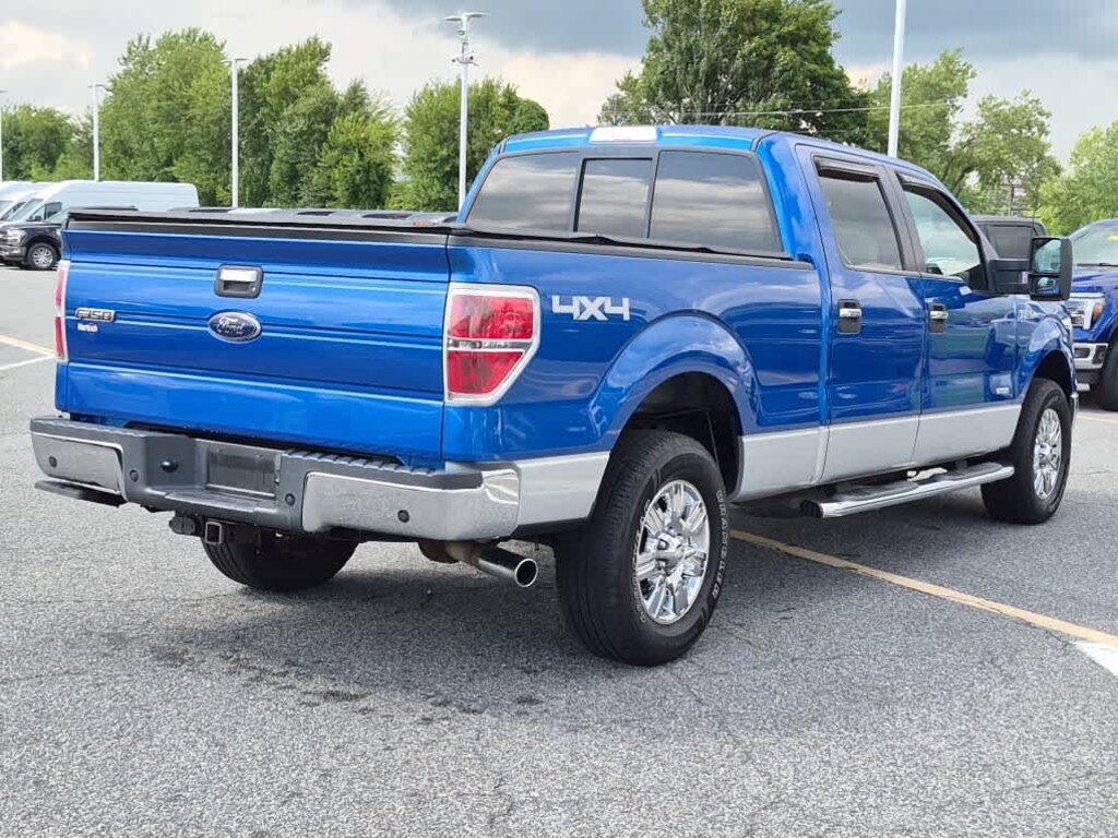 Used 2011 Ford F-150 Truck SuperCrew Cab