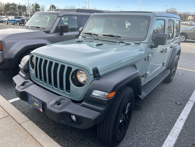2023 Jeep Wrangler 4-DOOR SPORT 4X4 SUV