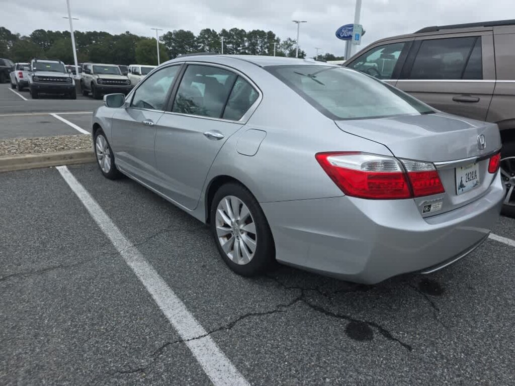 Used 2014 Honda Accord EX-L Sedan