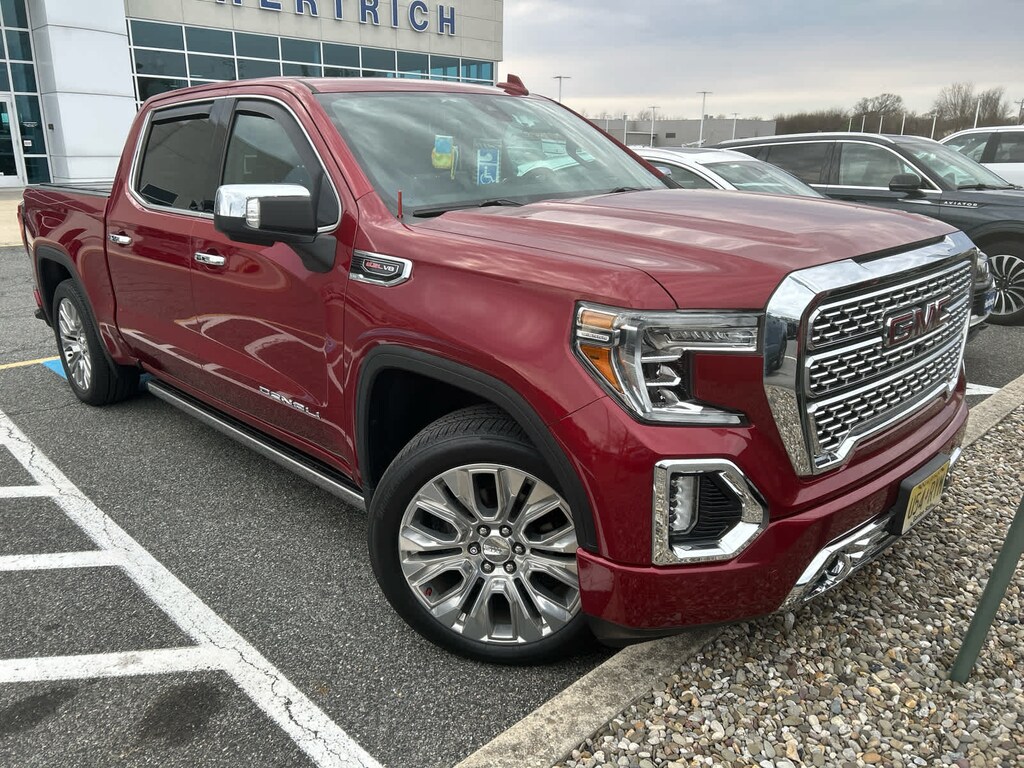 Used 2020 GMC Sierra 1500 Denali Truck Crew Cab