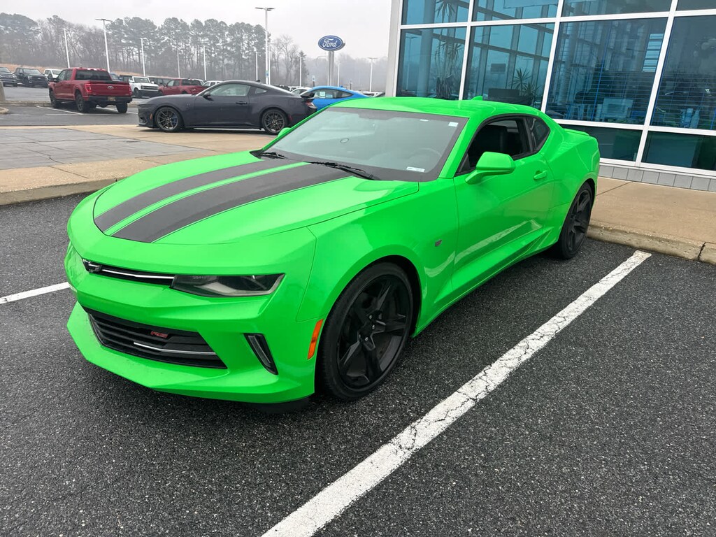 Used 2017 Chevrolet Camaro 2LT Coupe