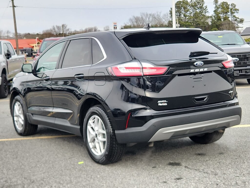 Certified 2024 Ford Edge SUV