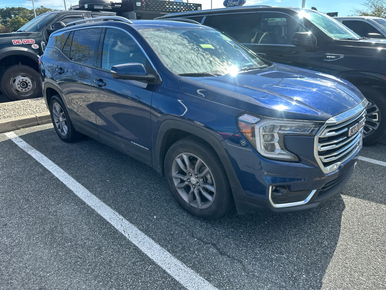 2022 Gmc Terrain SLT photo 2