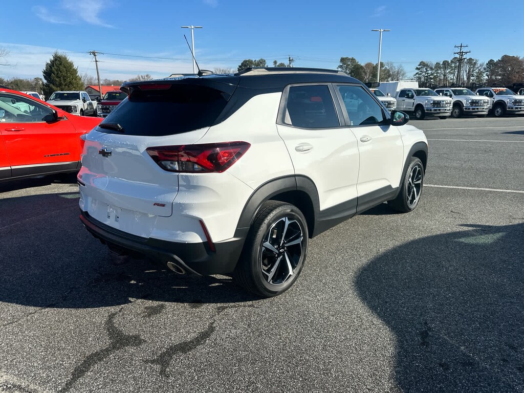 Certified 2023 Chevrolet Trailblazer RS SUV