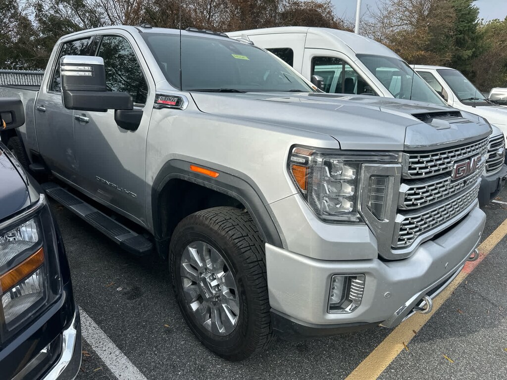 Used 2020 GMC Sierra 3500HD Denali Truck Crew Cab
