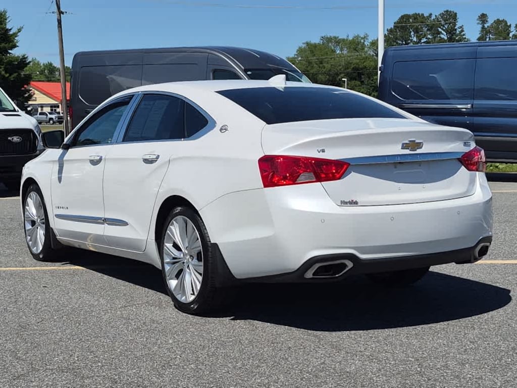 Used 2018 Chevrolet Impala Premier w/2LZ Sedan