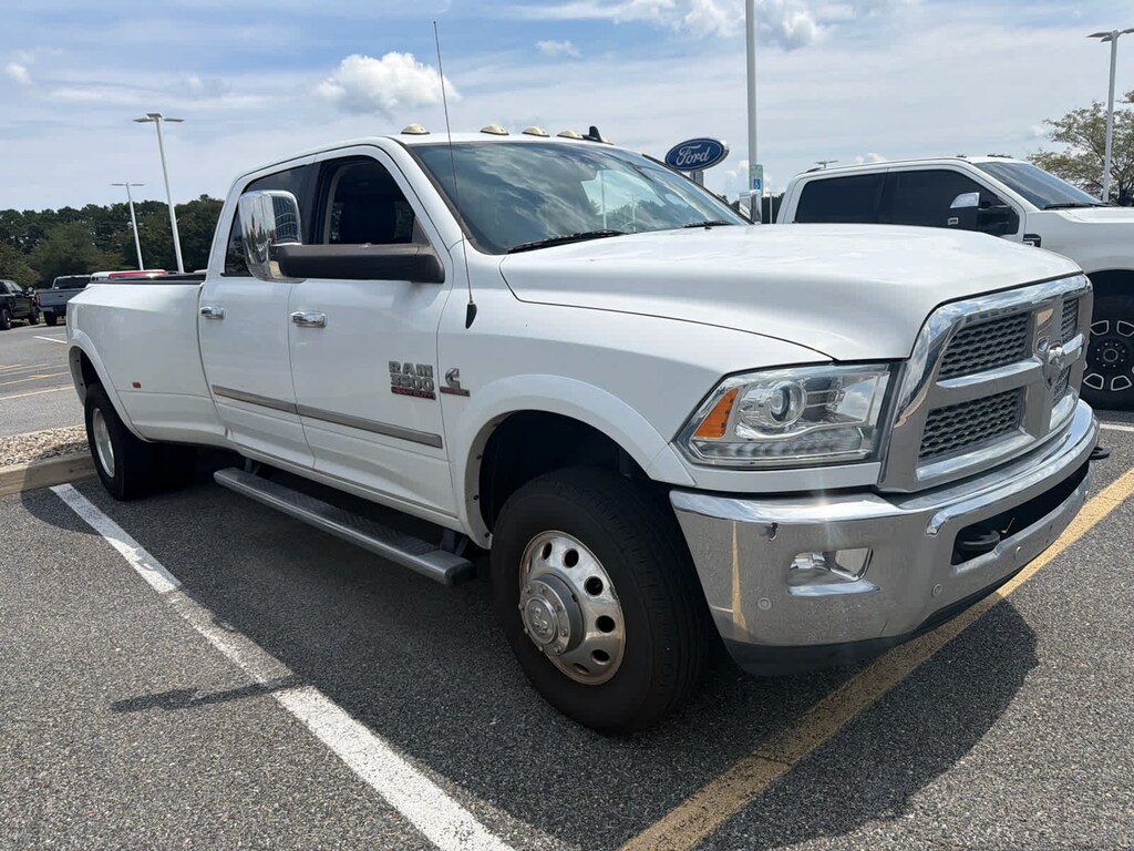 Used 2018 Ram 3500 Laramie Truck Crew Cab