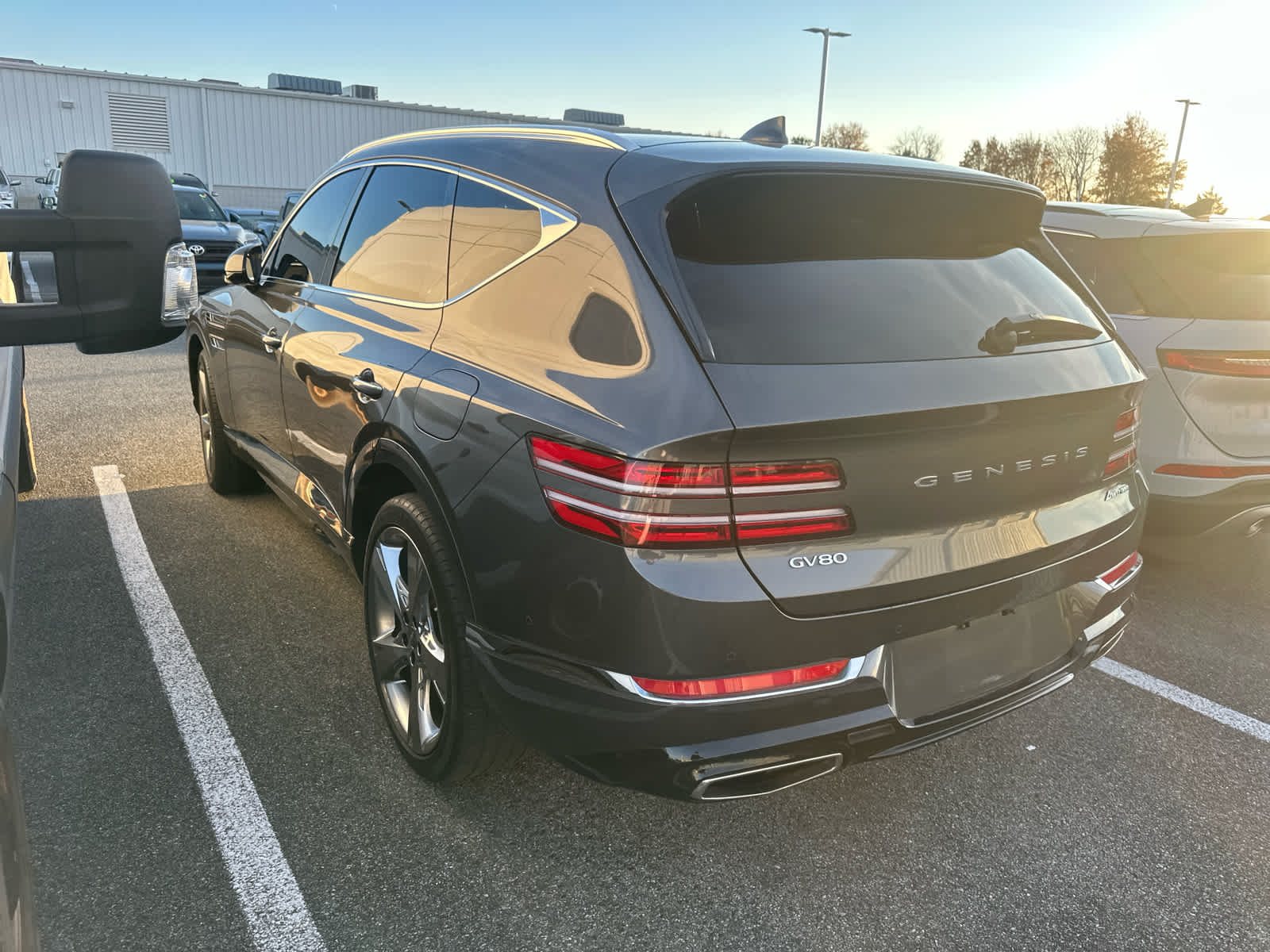 2023 Genesis GV80 3.5T Prestige photo 3