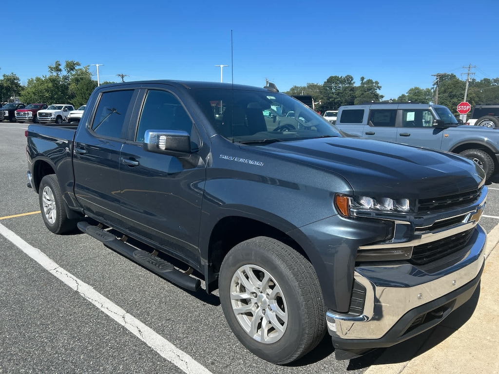Certified 2020 Chevrolet Silverado 1500 LT Truck Crew Cab