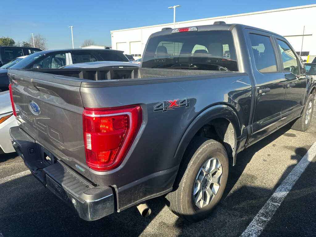 Certified 2023 Ford F-150 Truck SuperCrew Cab