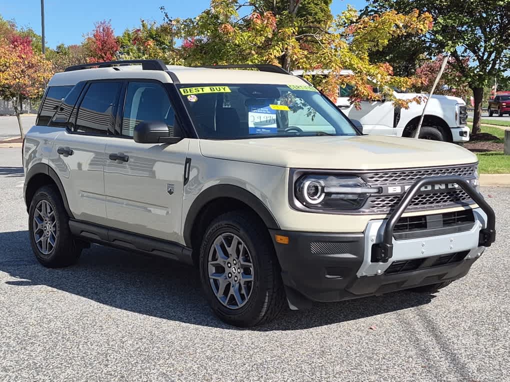 Used 2025 Ford Bronco Sport Big Bend SUV