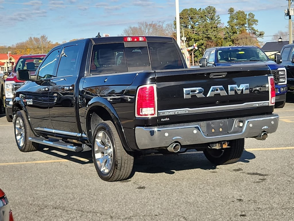 Used 2016 Ram 1500 Longhorn Truck Crew Cab