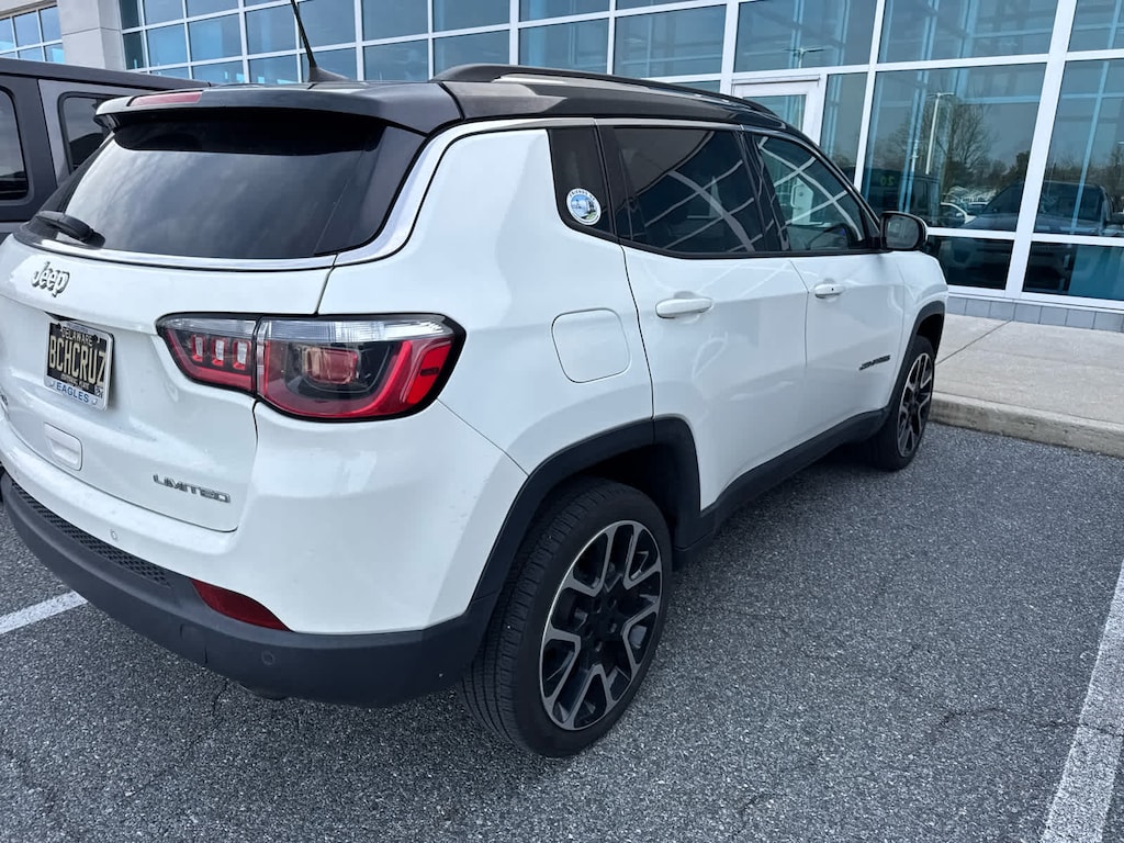 Used 2018 Jeep Compass Limited 4x4 SUV