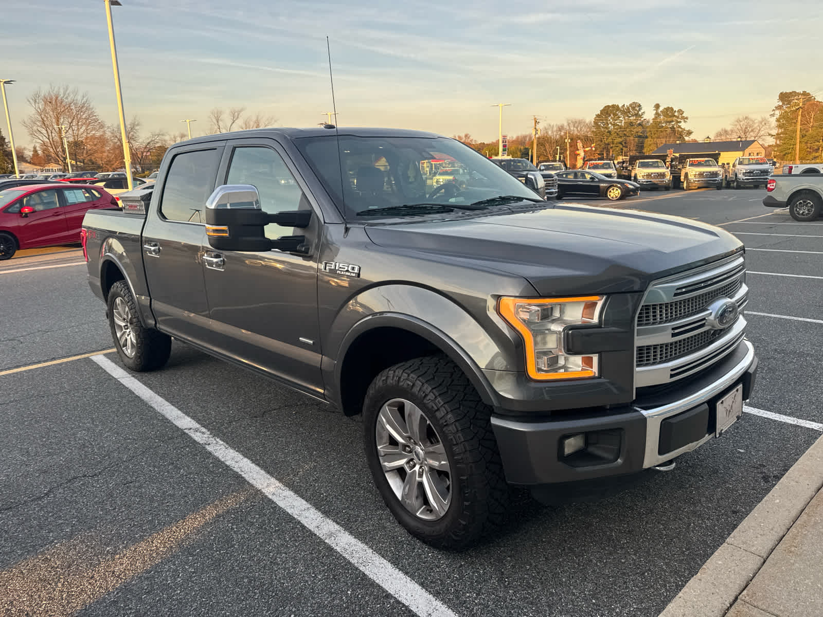 2015 Ford F-150 Platinum photo 2