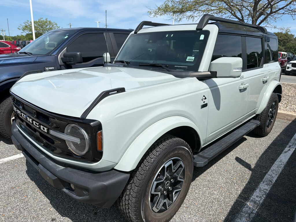 Used 2022 Ford Bronco SUV