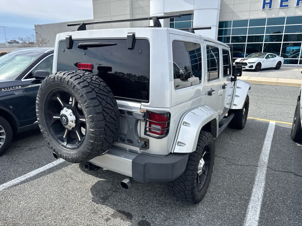 Used 2011 Jeep Wrangler Unlimited Sahara SUV