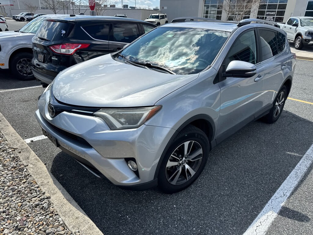 Used 2017 Toyota RAV4 XLE SUV