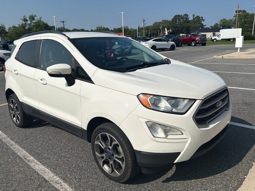 Used 2018 Ford EcoSport SE SUV