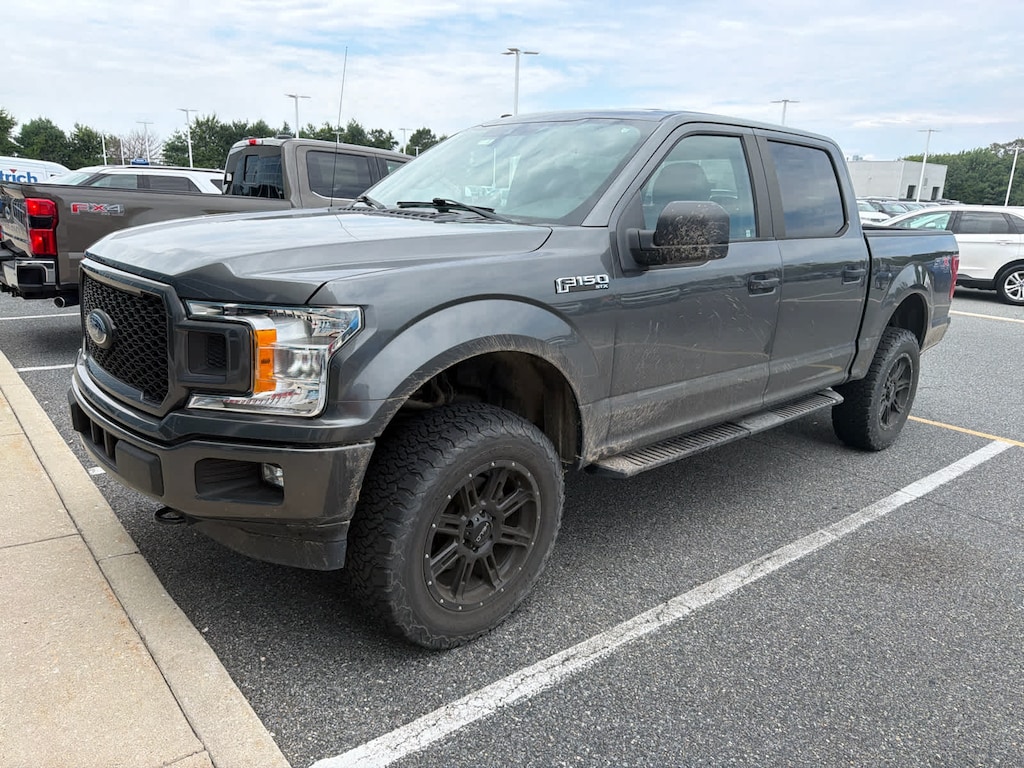 Used 2019 Ford F-150 Truck SuperCrew Cab