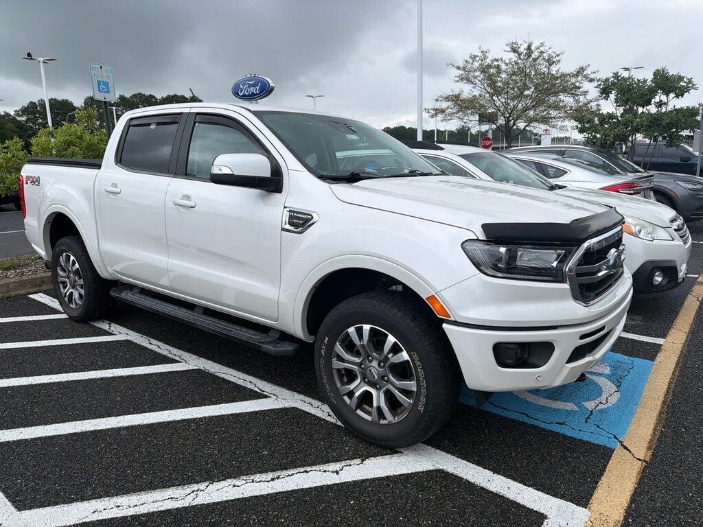 Used 2019 Ford Ranger Lariat Truck SuperCrew