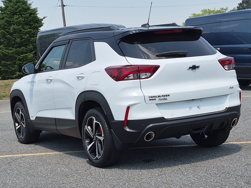 Used 2022 Chevrolet Trailblazer RS SUV