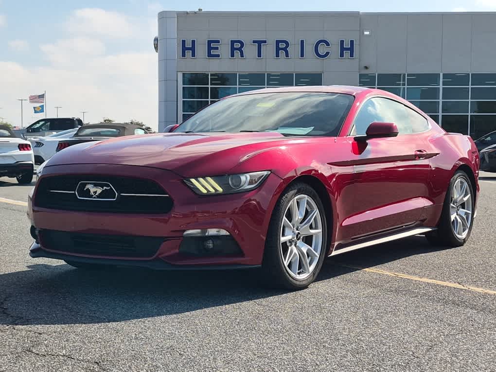 2015 Ford Mustang