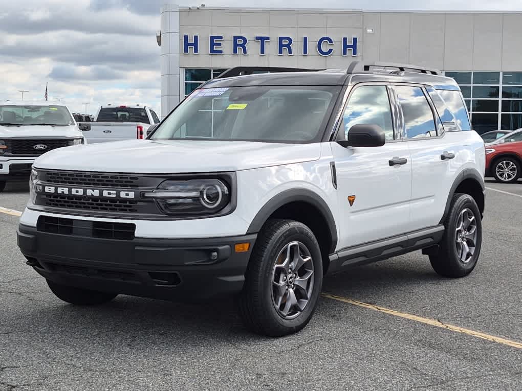  Ford Bronco Sport