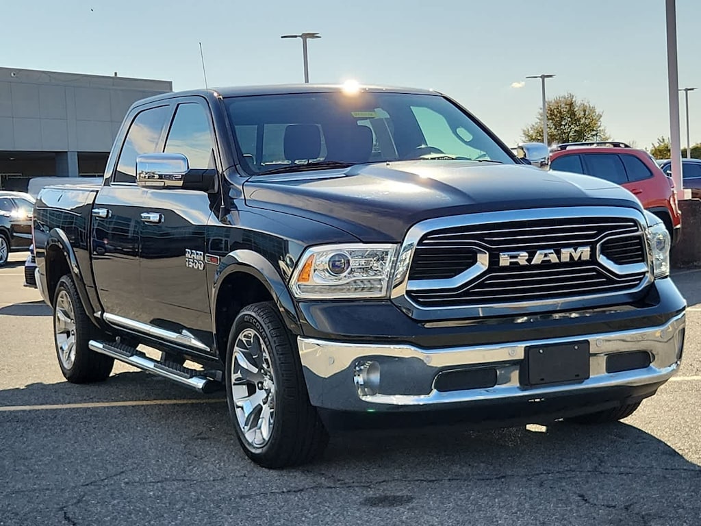 Used 2016 Ram 1500 Longhorn Truck Crew Cab