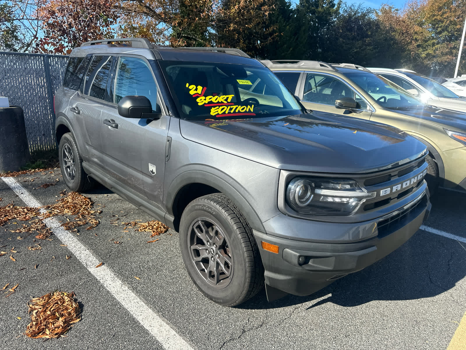 2021 Ford Bronco Sport Big Bend photo 3