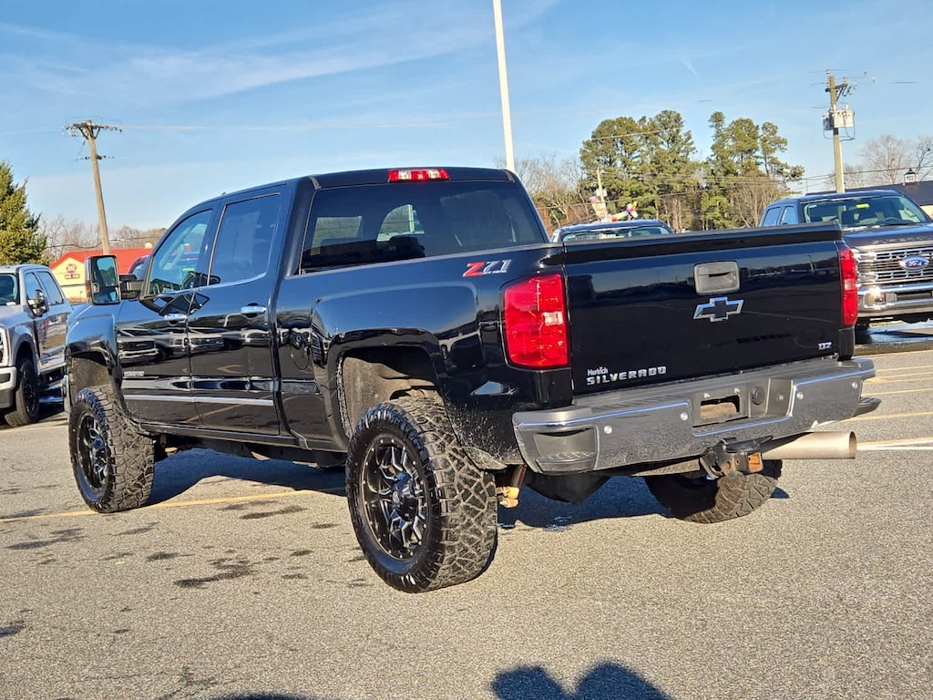 Used 2019 Chevrolet Silverado 2500HD LTZ Truck Crew Cab