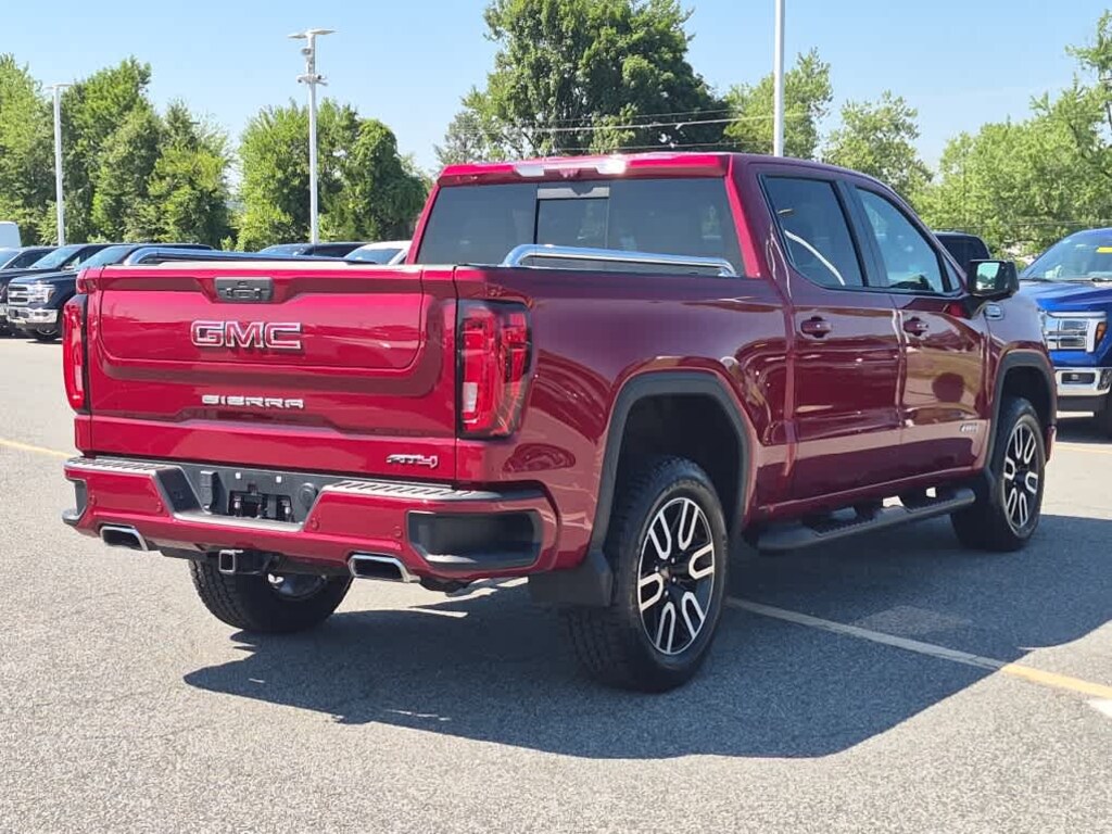 Used 2020 GMC Sierra 1500 AT4 Truck Crew Cab